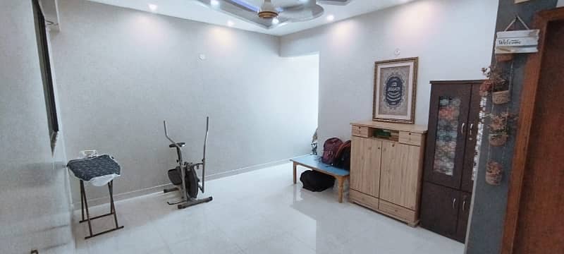 3 Bed DD flat for sale in Nazimabad No. 3 21