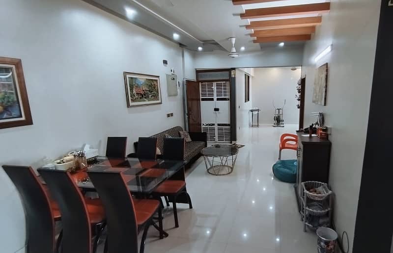 3 Bed DD flat for sale in Nazimabad No. 3 22