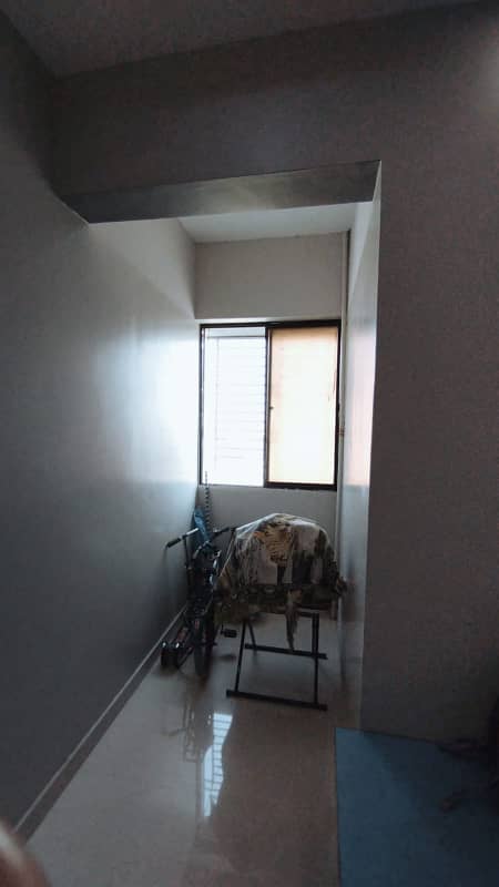3 Bed DD flat for sale in Nazimabad No. 3 23