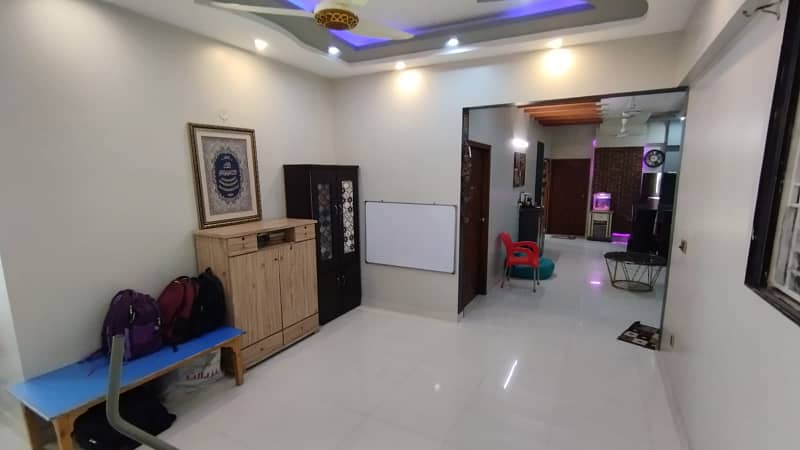3 Bed DD flat for sale in Nazimabad No. 3 24