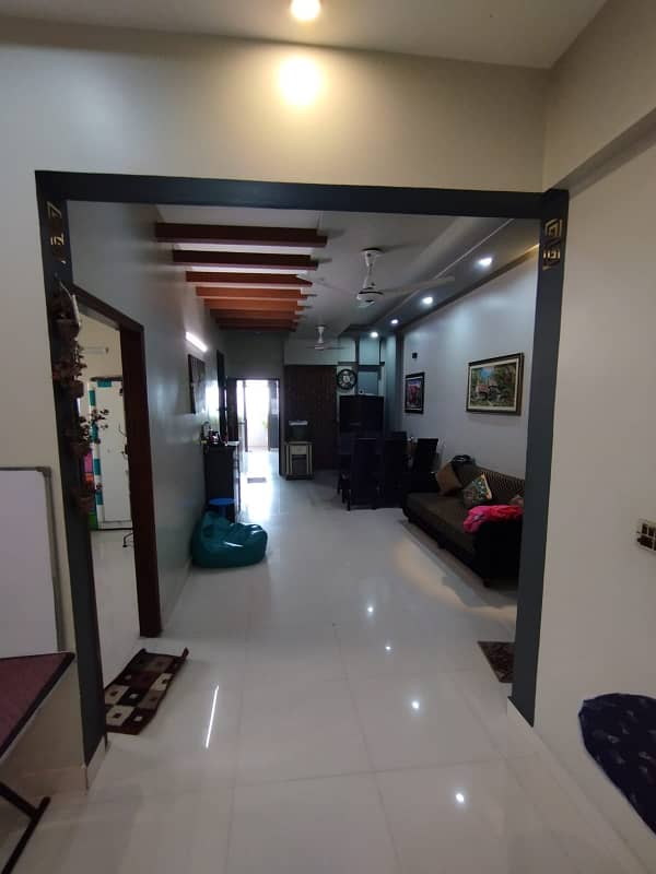 3 Bed DD flat for sale in Nazimabad No. 3 25