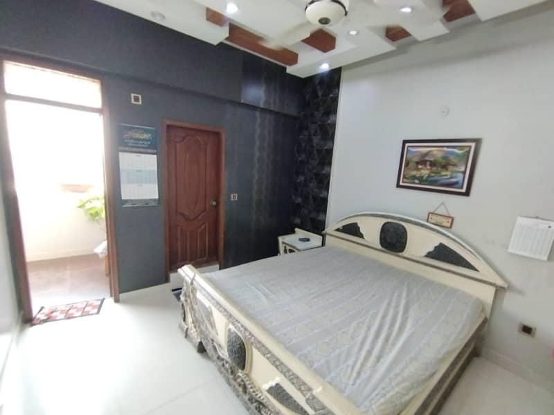 3 Bed DD flat for sale in Nazimabad No. 3 26