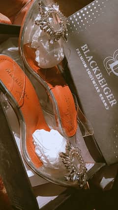 Blackbeiger Cinderella heels