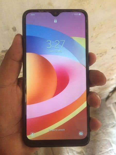 samsung A10s good phone 2 32 and 4000mah good betry timing exchange po 3