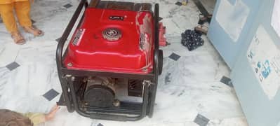 Petrol and Gas Electric Generator