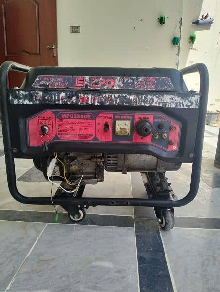 2.5 KVA generator 8/10 condition 1