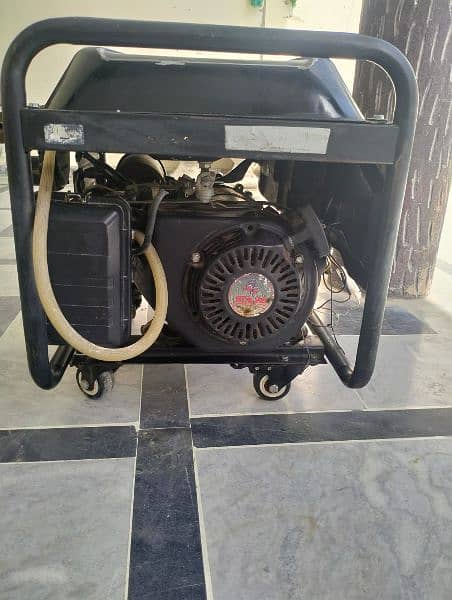 2.5 KVA generator 8/10 condition 2