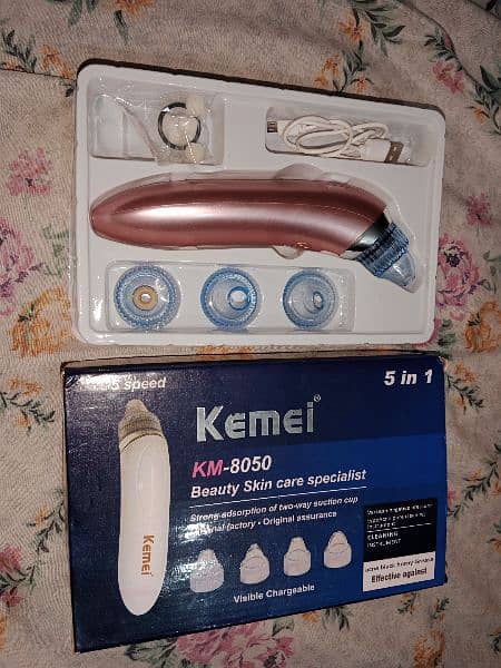KEMEI 5 in 1  Skin Care 2