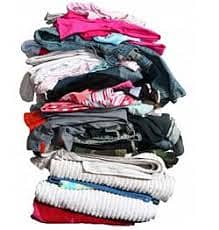 New and Used Clothes for Donations
