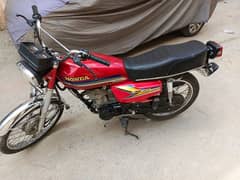 honda 125 Good condition all documents clear All Punjab nuber