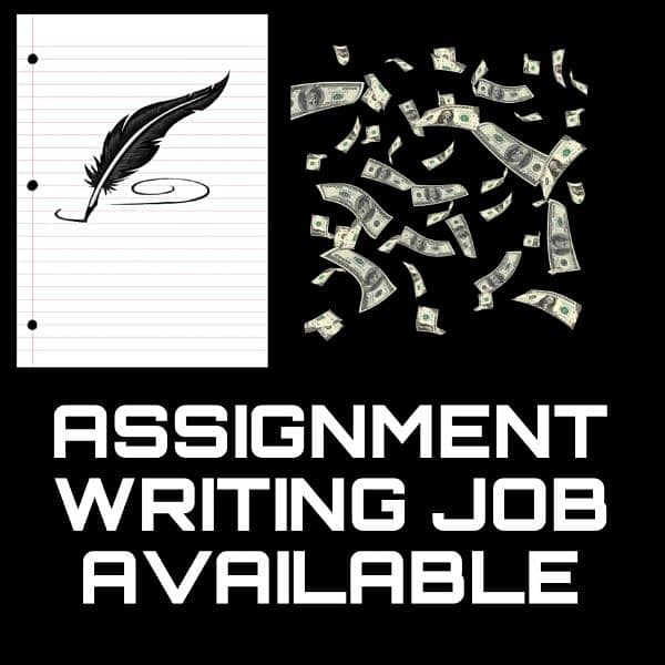 Assignment job available 0