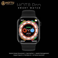 Hot 8 pro new watch