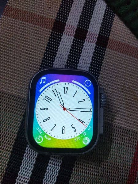 T900 Ultra Smart Watch with 5 different colors wrist bands 9