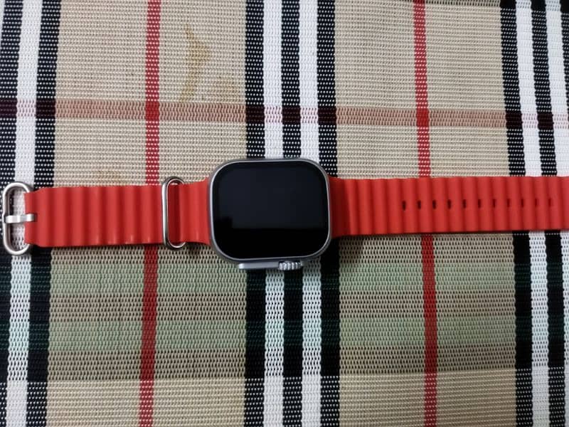 T900 Ultra Smart Watch with 5 different colors wrist bands 16