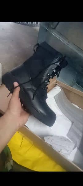 8 size combat shoes millitry boots 0