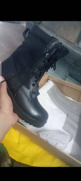 8 size combat shoes millitry boots 3