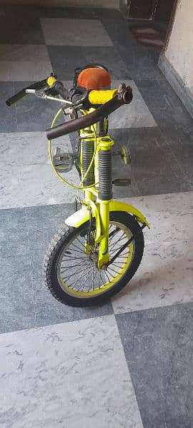 BMX cycle imported 2