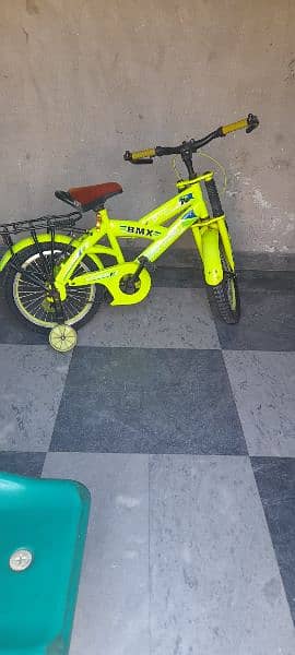 BMX cycle imported 3