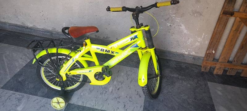 BMX cycle imported 4