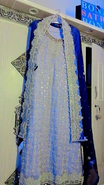 beautiful walima Bride dress 3