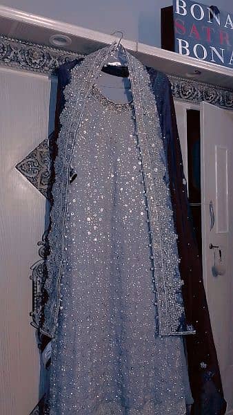 beautiful walima Bride dress 4