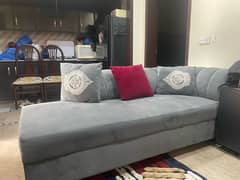L shape sofa set for sale 10/10 condition