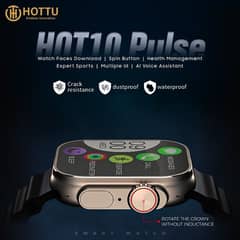 Hot 10 pulse ultra watch