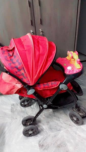 Baby Stroller | Baby Pram | Pram for Sale | Kids Stroller | Used Pram 1