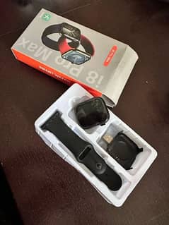 Full box pack smart watch i8 pro max 3 pieces available