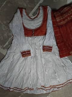 frock with dupatta 0