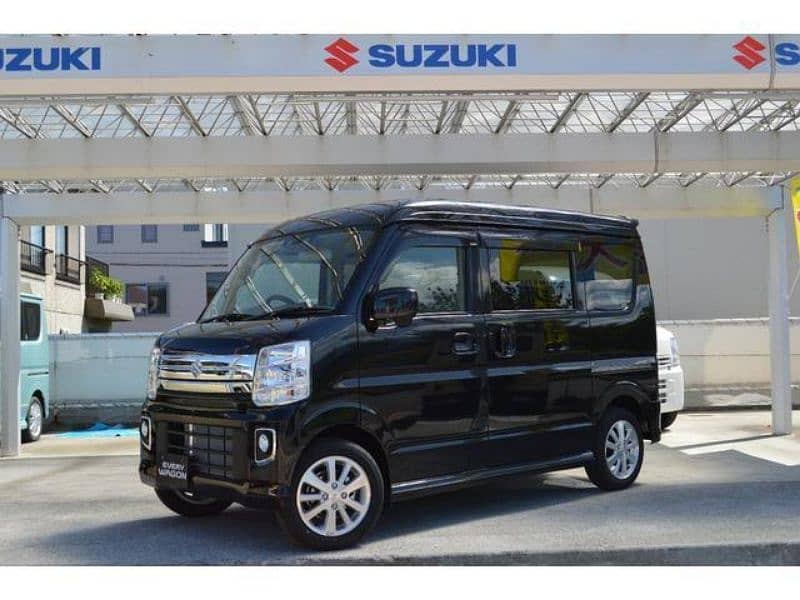 Suzuki Every /High Roof Available on Rent 0