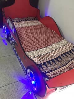 Single car bed for kids 0