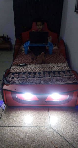 Single car bed for kids 1