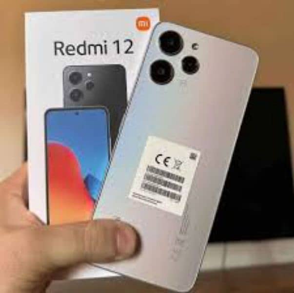 Xiaomi redmi 12 8+8/128 new for sale 1