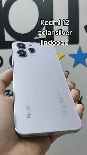 Xiaomi redmi 12 8+8/128 new for sale 3