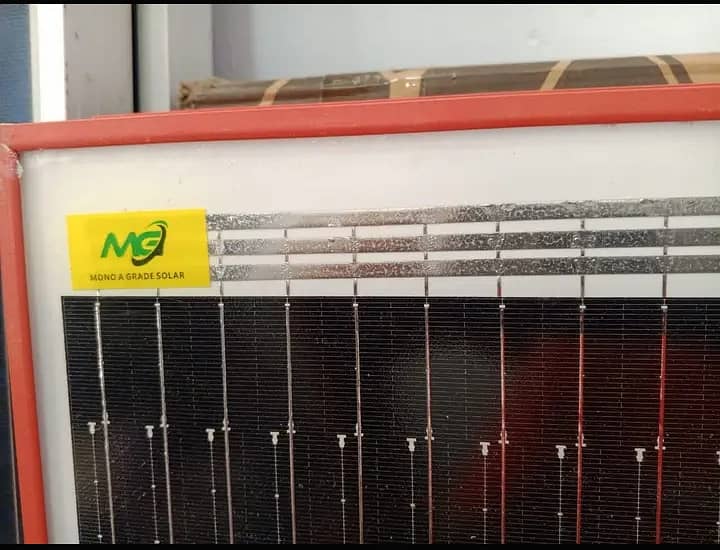MG Solar panel 180watt, Solar plate A grade, Branded solar solutions 1
