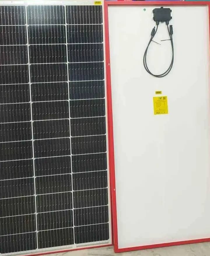 MG Solar panel 180watt, Solar plate A grade, Branded solar solutions 3