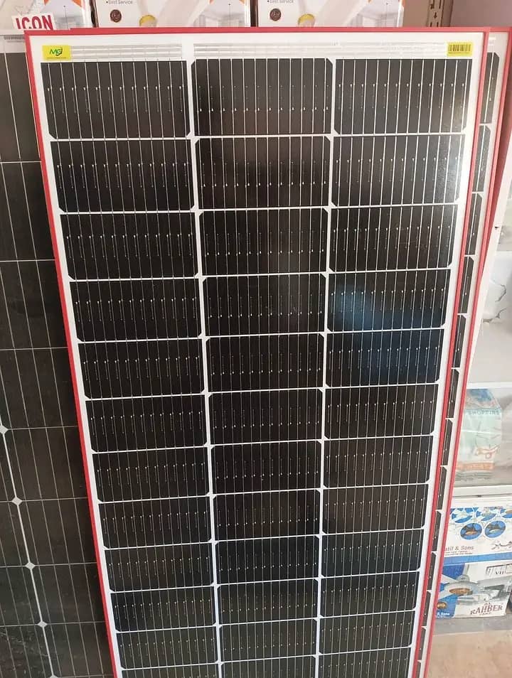 MG Solar panel 180watt, Solar plate A grade, Branded solar solutions 5