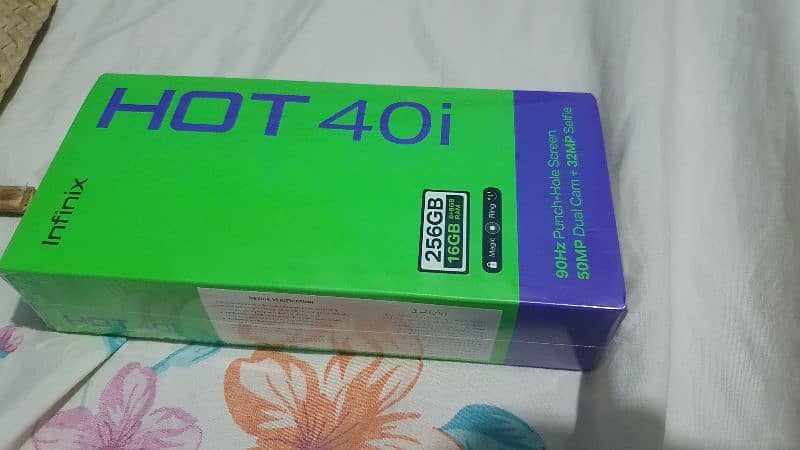 infinix hot 40i 16gb 256gb 0