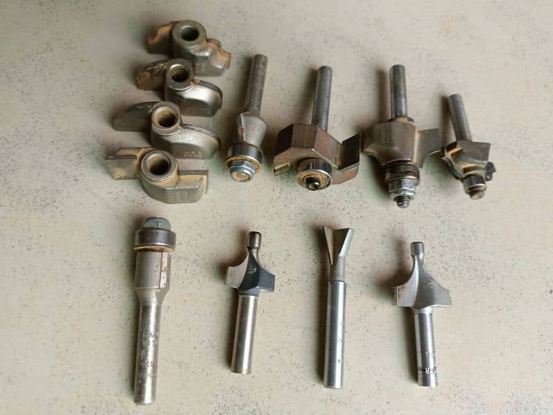 American Router and Router bits 3