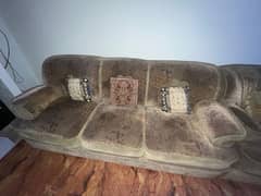 sofas 2 seaters(2)and 3 seaters(2)  for urgent sale, ,Condition 8/10