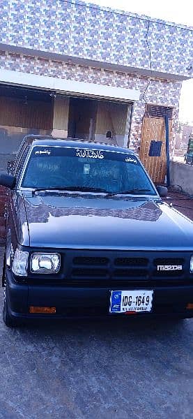 Mazda B2200 1994 2