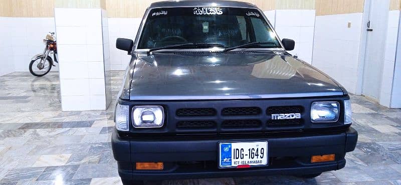 Mazda B2200 1994 0