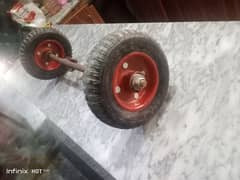 Supporting Tyres For Scooter