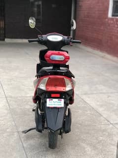 Electric Scooty Azaadi Model