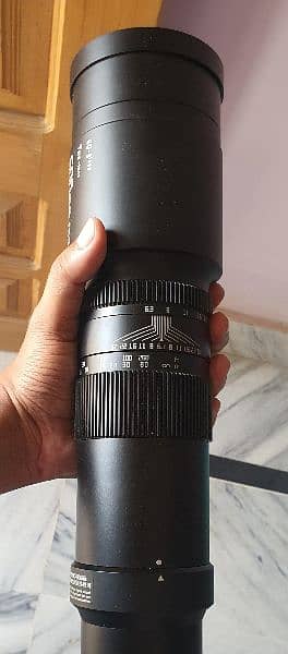 TTArtisan 500mm f6.3 lens for Nikon Z Mirrorless 1