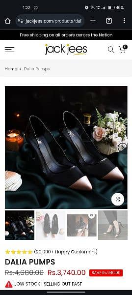 Black heels 3