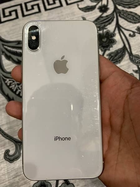 iPhone X 64GB PTA Approved Silver 5