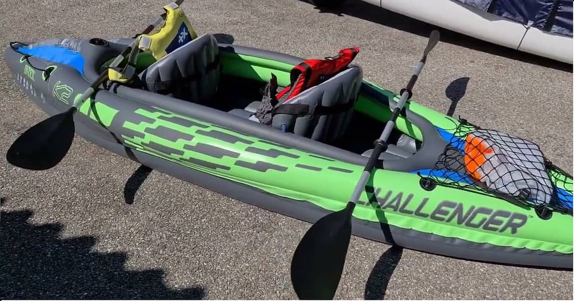Inflatable Kayak 2