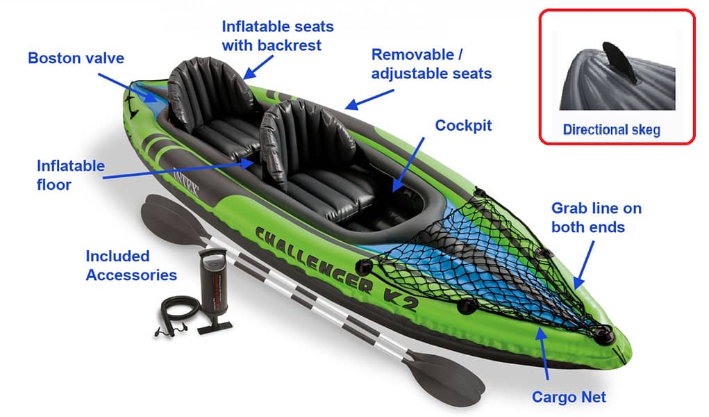 Inflatable Kayak 4